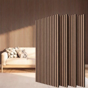 TONOR Wood Wall Panels for Interior Wall Decor-4 Pack 47.2 x 23.6