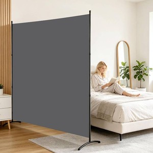 Extra-Wide Single Room Divider,Portable Privacy Screen for Room Separator