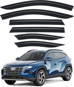Tape-on Window Visors Rain Guards for Hyundai Tucson 2022-2026