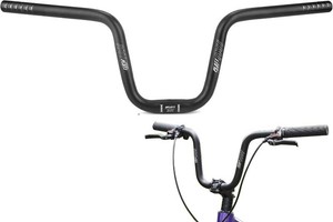 PLATT 25.431.8mm Mountain Bike HandlebarRiser Handlebar - (30mm, 35mm, 50mm, 70mm, 90mm, 120mm, 160mm) High-Rise Aluminum Alloy MTB Handlebar (25.4mm-620mm, 160mm Rise)