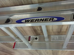 16 WERNER EXTENSION LADDER
