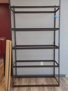 HEAVY DUTY METAL SHELF UNIT