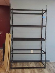HEAVY DUTY METAL SHELF UNIT