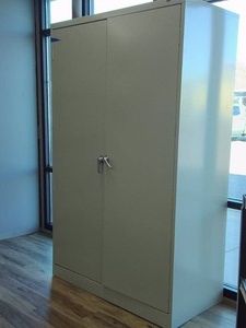 LARGE METAL CABINET