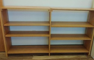VINTAGE WOODEN SHELF