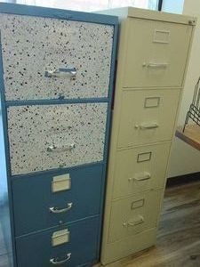 2 FILE CABINETS