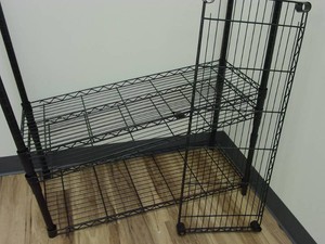 4 TEIR NSF GRADE SHELF