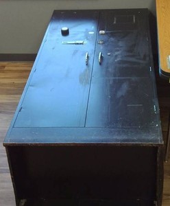 LARGE OVERSIZED METALSTEEL CABINET