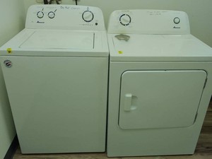 AMANA WASHER AND DRYER