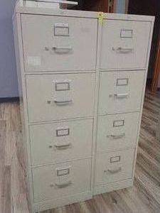 2 HON FILE CABINETS