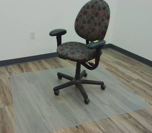 OFFICE CHAIR  FLOOR MATT