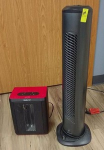 HEATER AND FAN