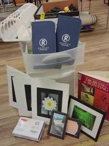 PAINTING AND PHOTOGRAPHY LOT