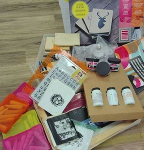 SPEEDBALL SCREEN PRINTING LOT PLUS