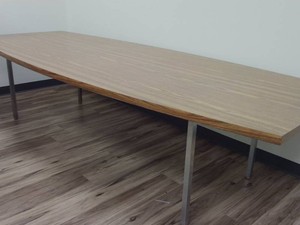 VERY NICE LONG CONFERENCE TABLE