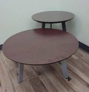 2 ADORABLE MATCHING TABLES