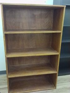 VINTAGE WOODEN SHELF
