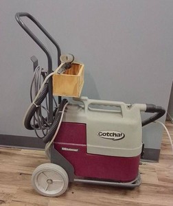 GOTCHA PORTABLE SPOT REMOVER MACHINE