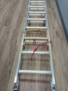 20 FOOT WERNER ALUMINUM EXTENSION LADDER