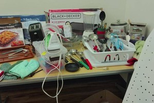 HUGE COOKING SUPPLY LOT