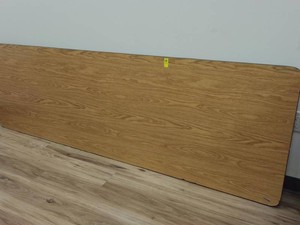 LARGE FOLDABLE WOODEN TABLE