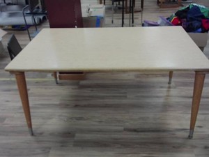 LARGE WOODEN TABLE