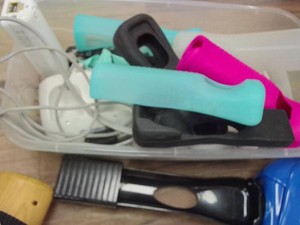 TONS OF WII ATTACHMENTSGAME PARTS AND PEICES