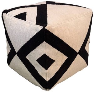 FR - CB2 Xbase Pouf Ottoman