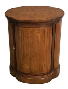FR - Vintage Henredon Drum Table