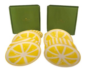 FR - Kate Spade for Lenox With a Twist Tidbit Plate Set