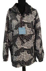 FC1 - Vintage Belfe & Belfe Italy Textured Geometric Pullover Jacket - Size S