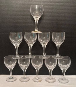FR - Vintage Atlantis Crystal Stemware