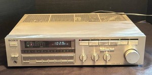SR - Sony Stereo Receiver Model STR-VX4