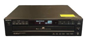 SR - Sony Compact Disc Player Model CDP-C225