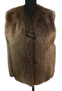 FC1 - Canadian Made Sleeveless Toggle-Front Waistcoat