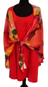 FC1 - New Masinali Originals Dress & Shawl Size L