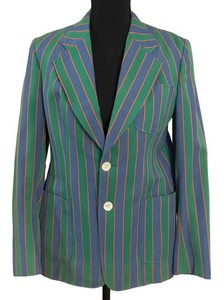 FC1 - Vintage J.G. Hook Striped Jacket Womens Blazer Size 12