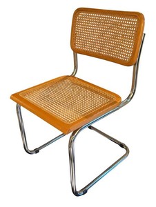 K - Caned Cantilever Chair