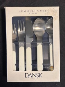 LR - New Dansk Sumner House 20-Piece Flatware Service for Four