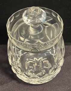 K - Galway Irish Crystal Sugar Dish