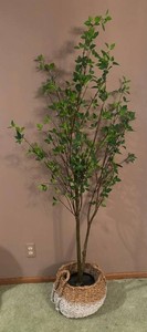 E - Faux Ficus Tree