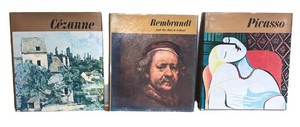 ULR - Cezanne, Rembrandt & Picasso Art Books