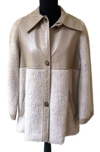 UC1 - Vintage Sills Bonnie for Cashin Design Textured Panel Button Front Coat