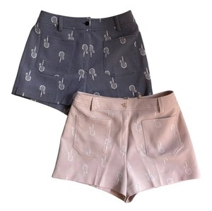ULR - Two Pairs of Vintage Tennis Motif Shorts