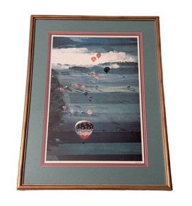 DR - Framed Art Print - PR Siegrist Morning Flight Signed 14200