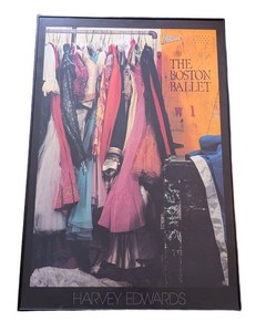 UB - Ballet Print - the Boston Ballet Harvey Edwards Framed 24 X 36
