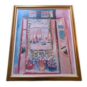 UB - Framed Henri Matisse Print - Colorful Interior Artwork