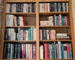 K - Assorted Books Mixed Lot - Fiction, Reference & Literature
