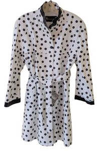 UB - Vintage Raincoat - Claude Havrey Polka-Dot Size 12 Original Tags