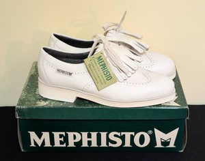 UL - Womens Golf Shoes - Mephisto Top Star 1630 Size 8